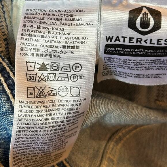 LEVI'S PREMIUM Rigcage Straight Carpenter Jeans High Rise Utility Women's Sz 28 - Picture 11 of 12